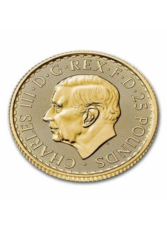 ABConcept Britannia  Gold 1/4 oz Coin 9999 Carat  - Image 4