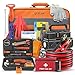 VCAN ACTIVE Car Emergency Kit with Portable Air Compressor First Aid Kit Jumper Cables Roadside Safety Emergency Tool Kit for Women Men Teen - Image 2