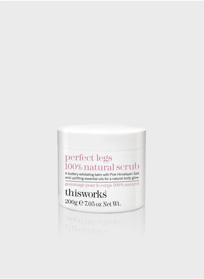 This Works Perfect Legs 100% Natural Scrub 200G