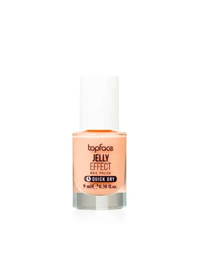 topface Jelly Effect Nail Polish