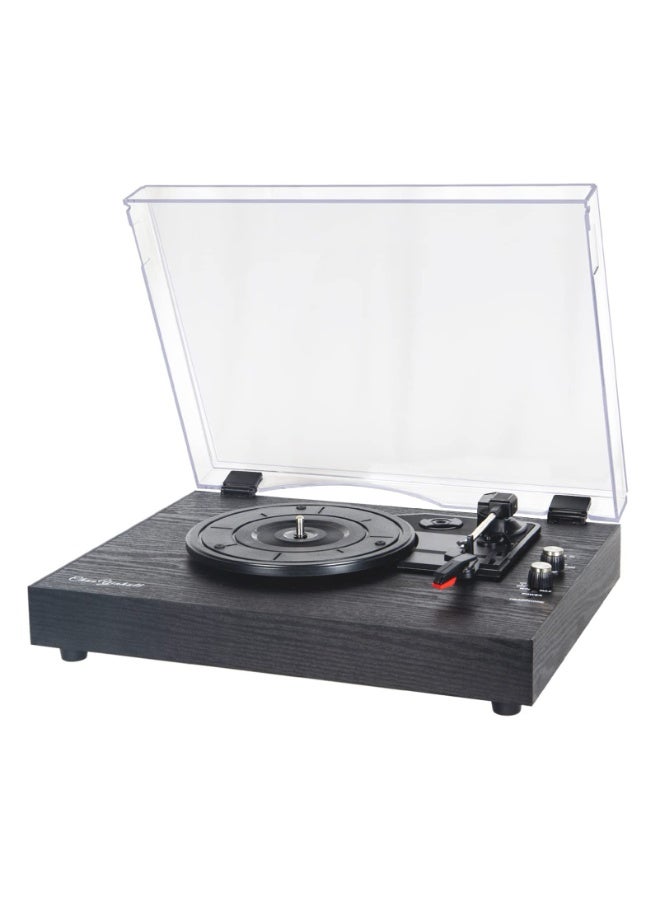 FlashHawk Vinyl Records LP Turntable Retro Record Player Built-in Speakers Vintage Gramophone 3-Speed BT5.0 AUX-in Line-out RCA Output - Image 4
