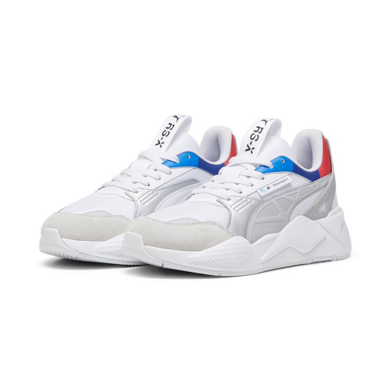 PUMA BMW M Motorsport RS-X T Mens White Sneakers - Image 4