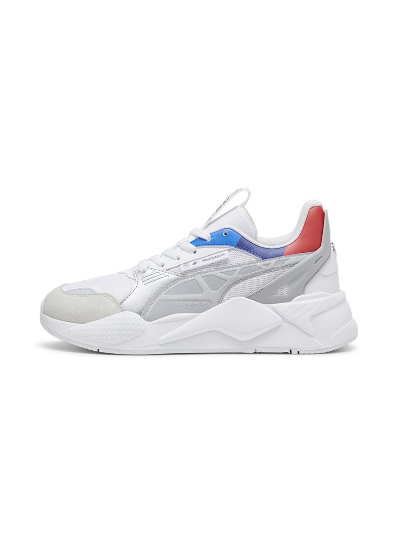 PUMA BMW M Motorsport RS-X T Mens White Sneakers - Image 1