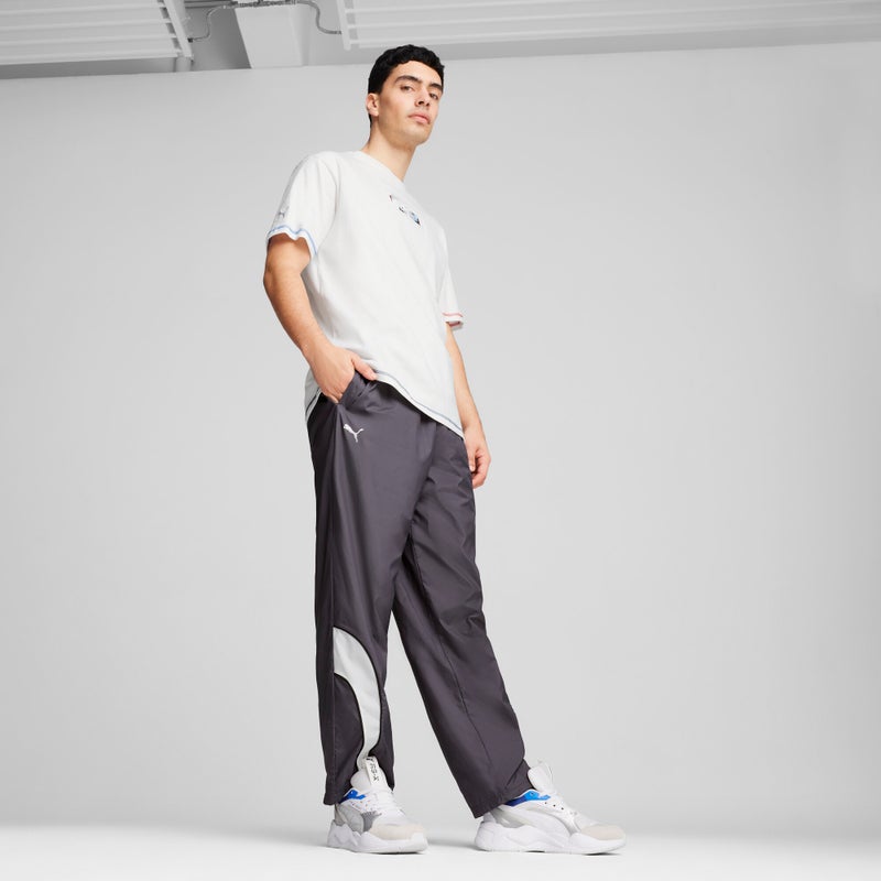 PUMA BMW M Motorsport RS-X T Mens White Sneakers - Image 3