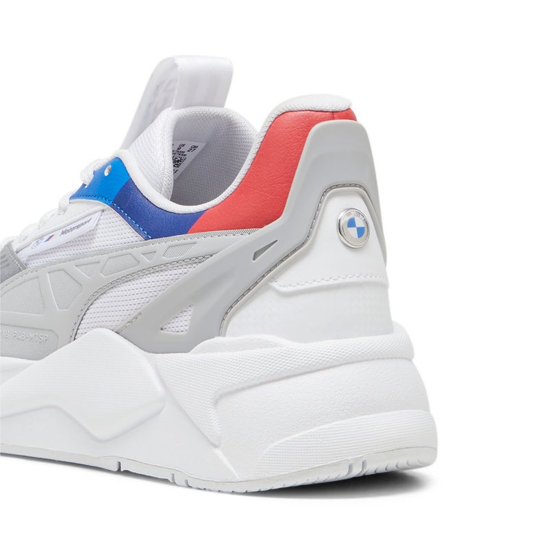 PUMA BMW M Motorsport RS-X T Mens White Sneakers - Image 5