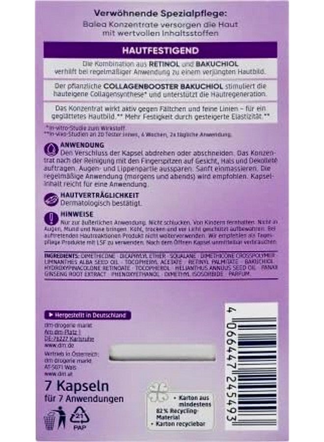 باليا سيروم مركز للعناية بالوجه بتأثير شد البشرة / 21 كبسولة - Image 3