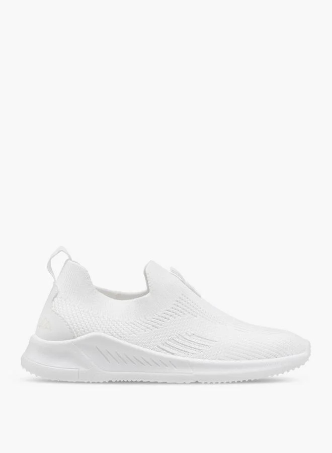 Oaklan by Shoexpress WHITE Boys Textured Slip-On Sneakers for Men | Best Price UAE