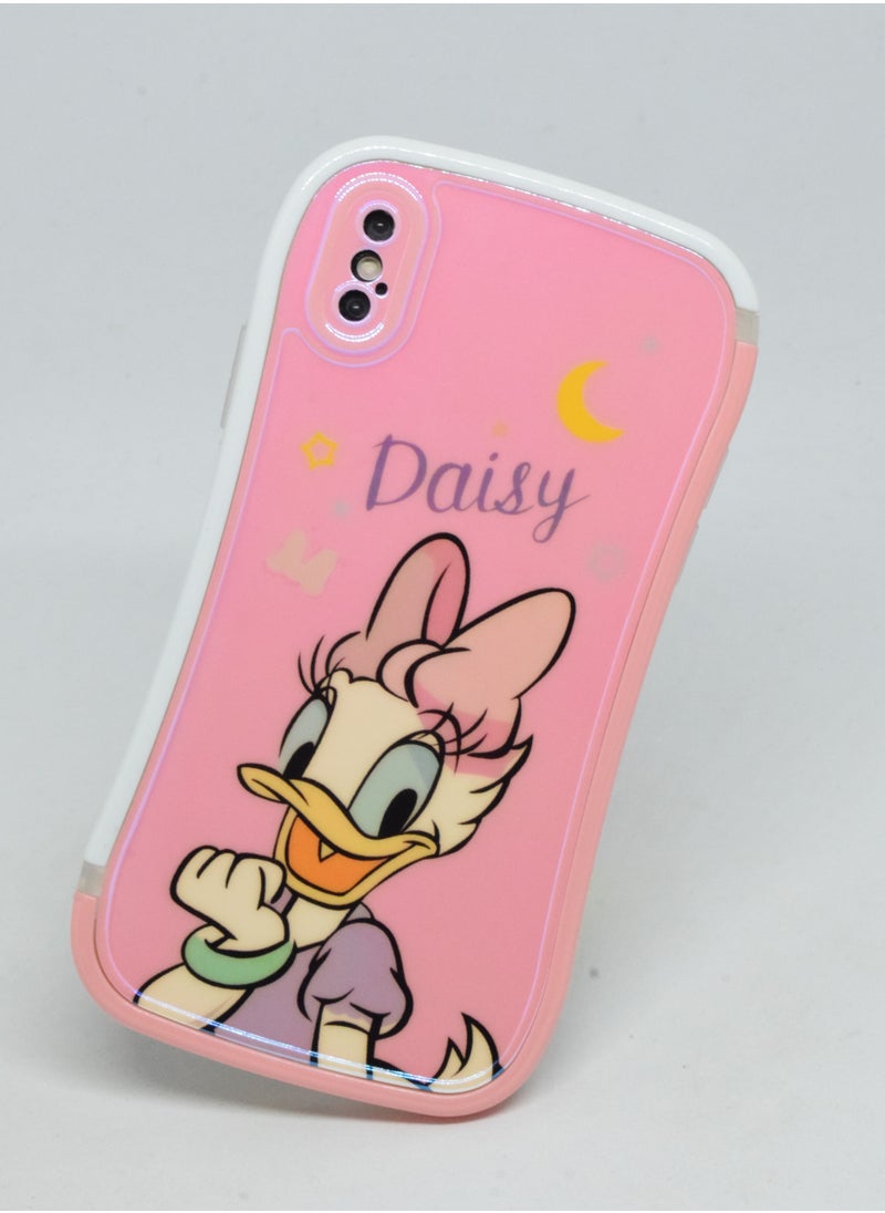 Houmt - iPhone X Case Design Girls Cool Fashion Style Cover with Camera Protection Full Shockproof - Image 1