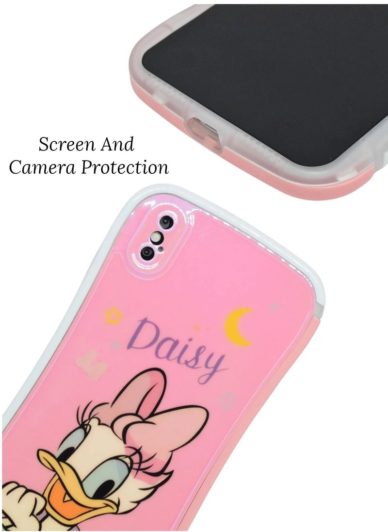 Houmt - iPhone X Case Design Girls Cool Fashion Style Cover with Camera Protection Full Shockproof - Image 1