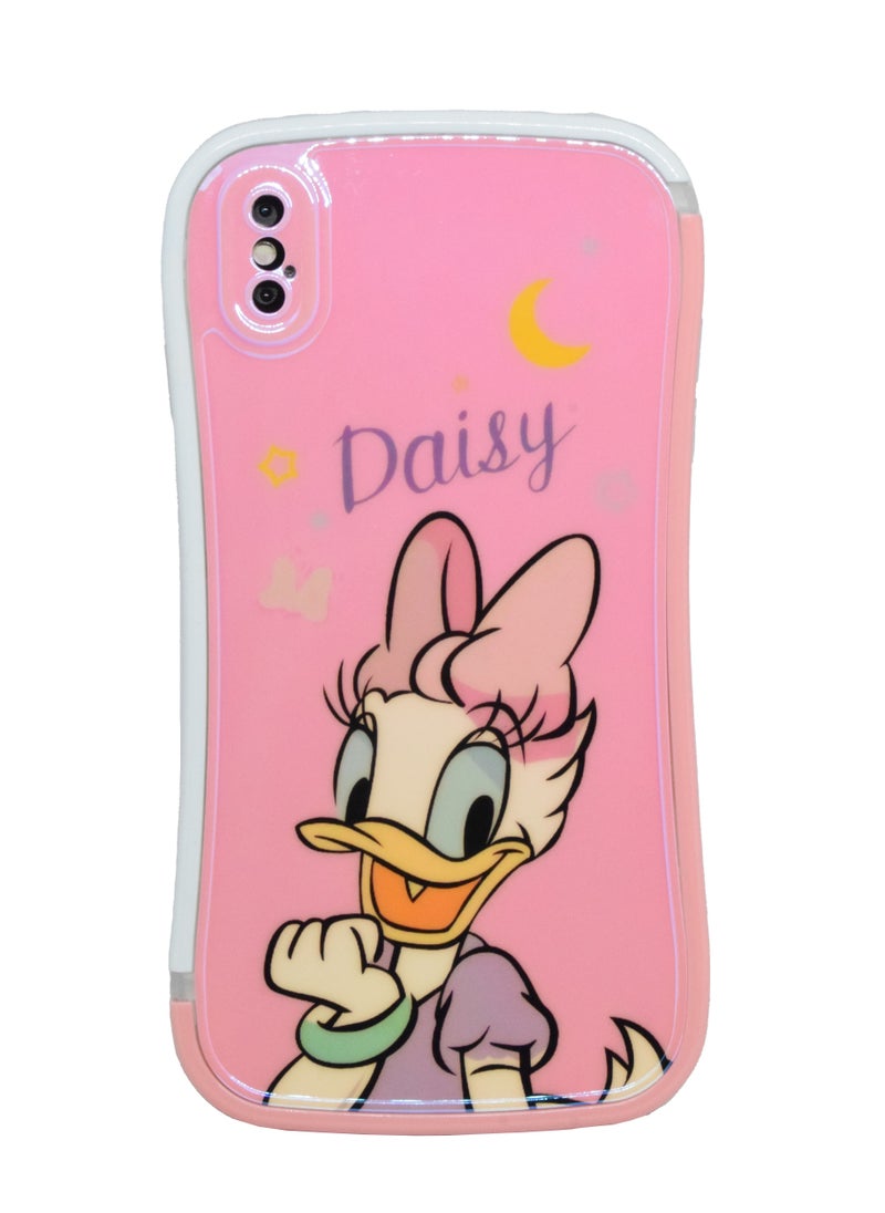 Houmt - iPhone X Case Design Girls Cool Fashion Style Cover with Camera Protection Full Shockproof - Image 1