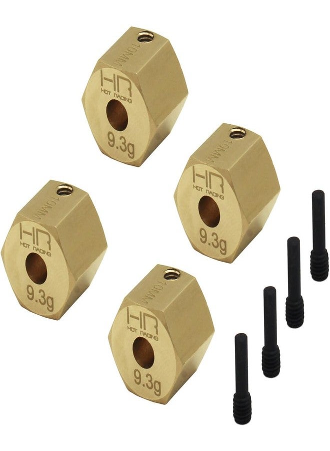 Hot Racing UTBM10H10 9.3 g Brass 10mm Wheels hub 12mm hex UTB18 - Image 1