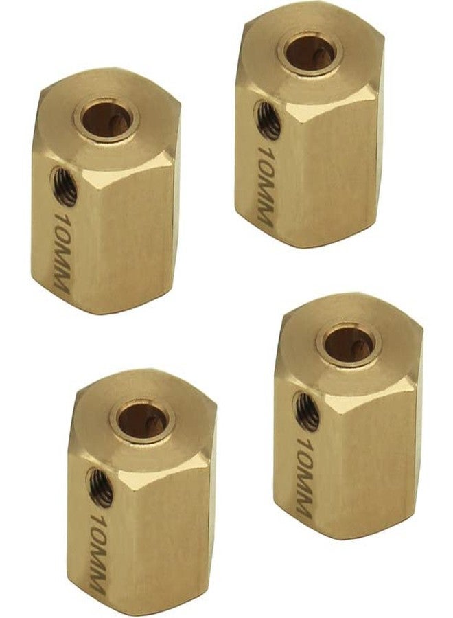 Hot Racing UTBM10H10 9.3 g Brass 10mm Wheels hub 12mm hex UTB18 - Image 3