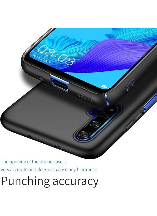 إيروريكس - جراب متوافق مع هاتف Huawei Nova 5T جراب كمبيوتر صلب رفيع للغاية ومضاد للصدمات ومضاد للخدش وغطاء حماية لهاتف Huawei Nova 5T - Image 1