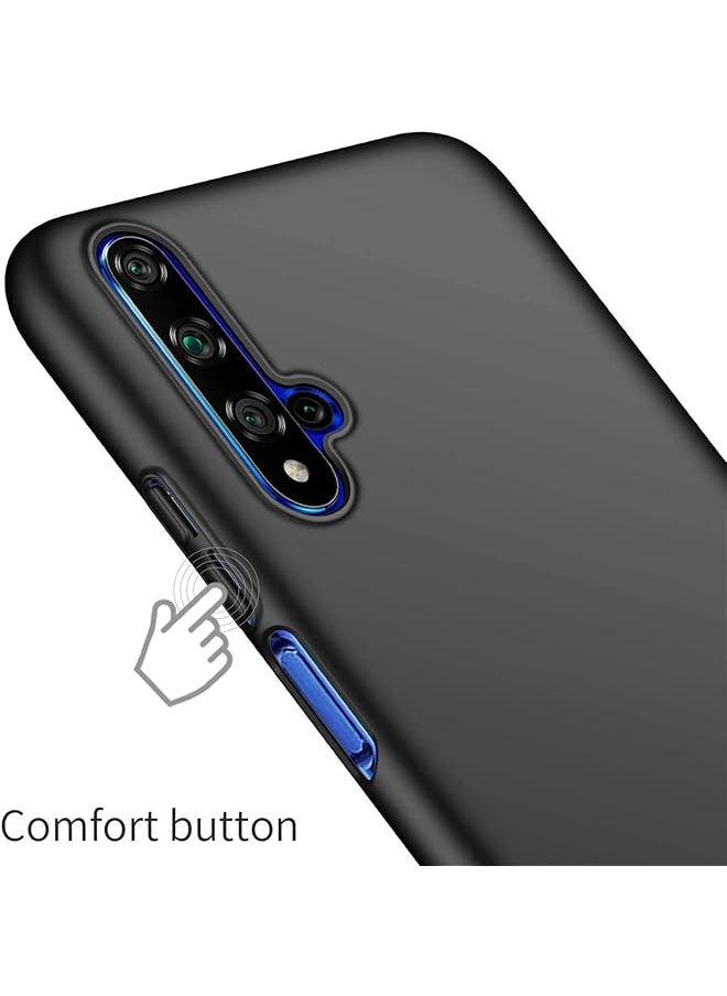 إيروريكس - جراب متوافق مع هاتف Huawei Nova 5T جراب كمبيوتر صلب رفيع للغاية ومضاد للصدمات ومضاد للخدش وغطاء حماية لهاتف Huawei Nova 5T - Image 1
