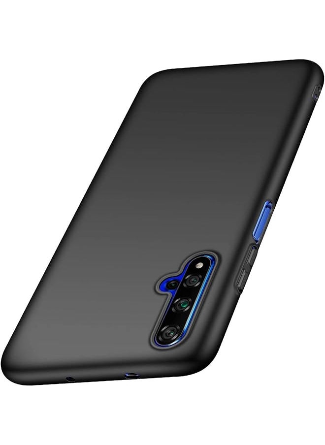 إيروريكس - جراب متوافق مع هاتف Huawei Nova 5T جراب كمبيوتر صلب رفيع للغاية ومضاد للصدمات ومضاد للخدش وغطاء حماية لهاتف Huawei Nova 5T - Image 1