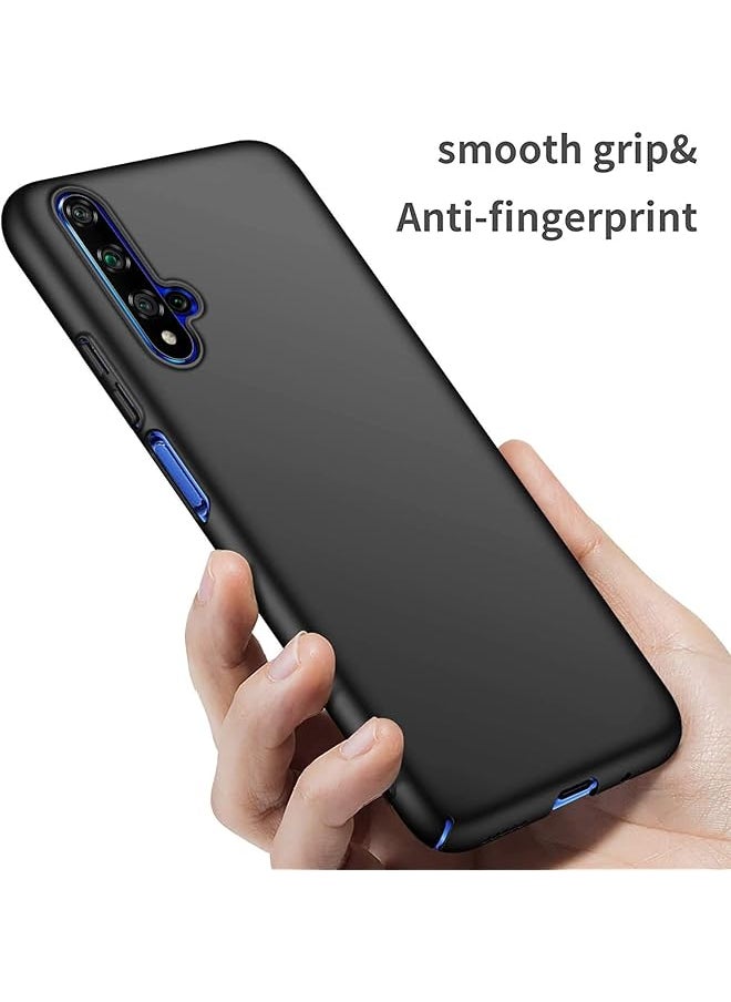 إيروريكس - جراب متوافق مع هاتف Huawei Nova 5T جراب كمبيوتر صلب رفيع للغاية ومضاد للصدمات ومضاد للخدش وغطاء حماية لهاتف Huawei Nova 5T - Image 1