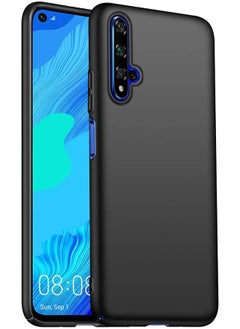 جراب متوافق مع هاتف Huawei Nova 5T جراب كمبيوتر صلب رفيع للغاية ومضاد للصدمات ومضاد للخدش وغطاء حماية لهاتف Huawei Nova 5T