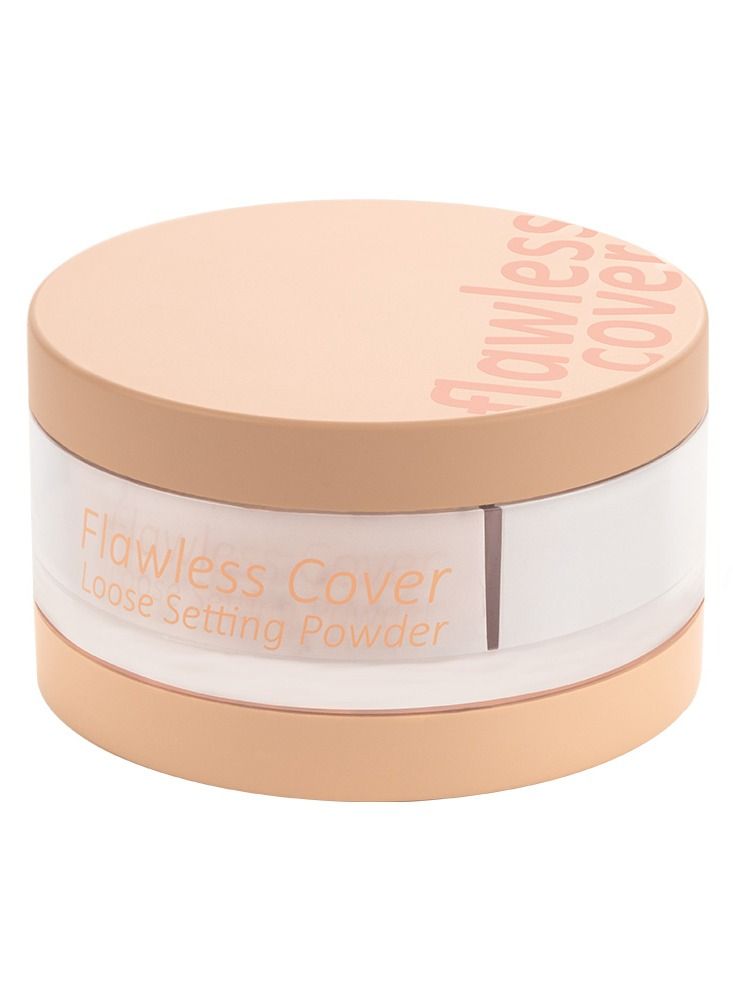 FUTURE MAKEUP Flawless Cover Loose Setting Powder - FU-192 - Image 2