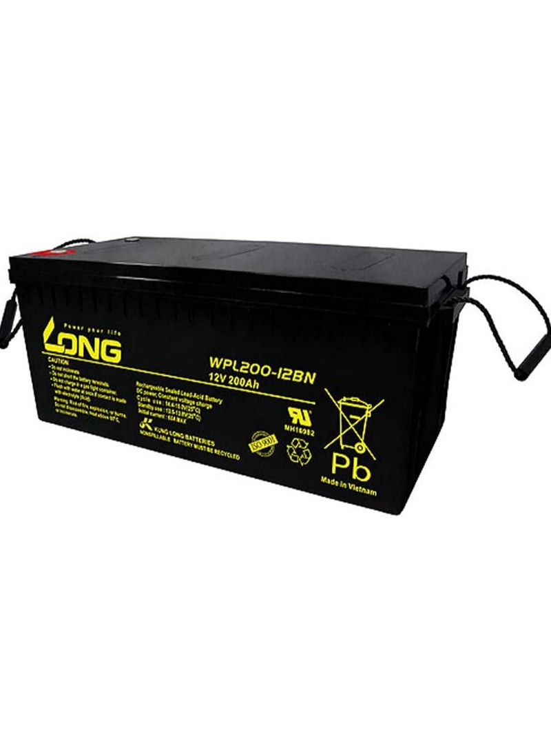 Long 12V200AH Battery WPL200-12N