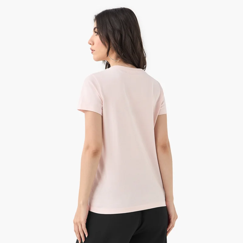 SP Characters Pink Panther Print T-shirt