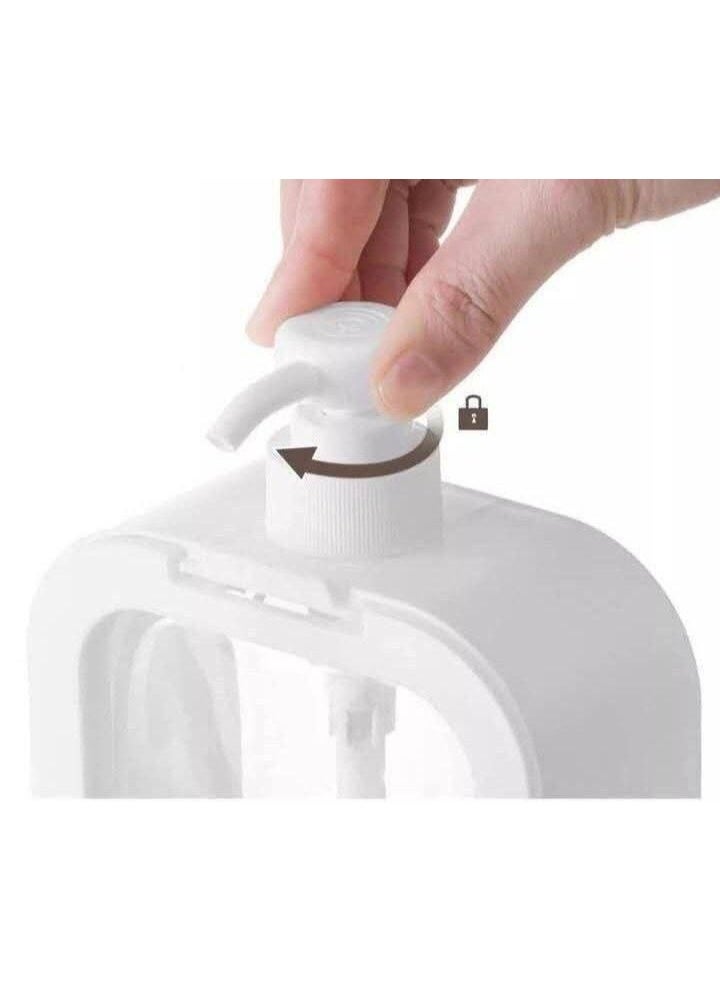 500ml Liquid Soap Dispenser for Bathroom and Kitchen with Modern Design (MA) - Image 2