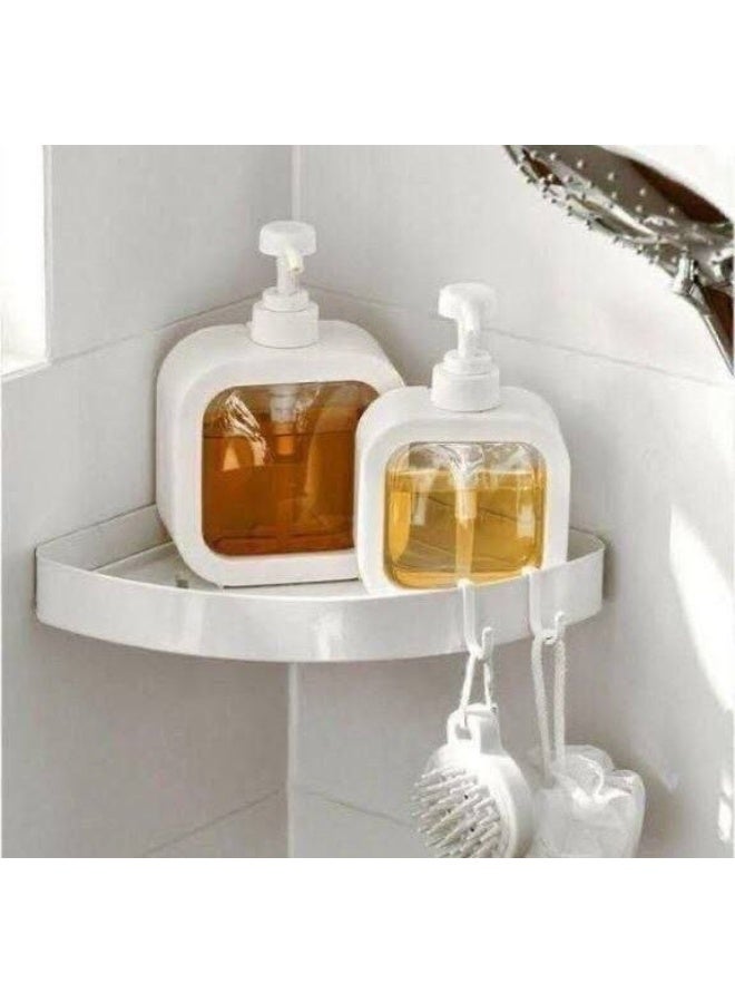 500ml Liquid Soap Dispenser for Bathroom and Kitchen with Modern Design (MA) - Image 4