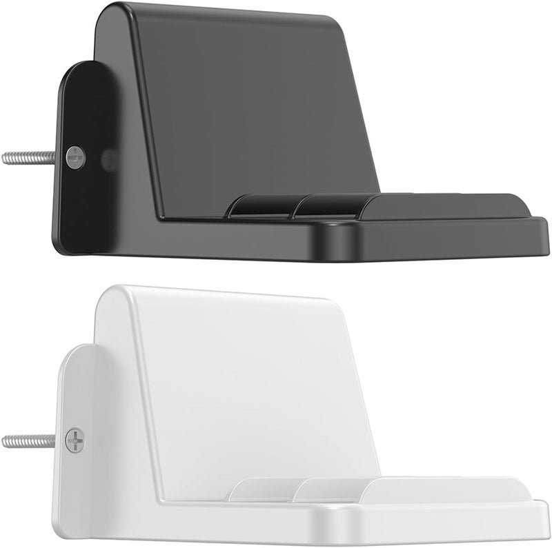 Adjustable Tablet Wall Mount Holder Bracket for Home and Use, Easy to Installs ABS Tablet Holder - Image 3