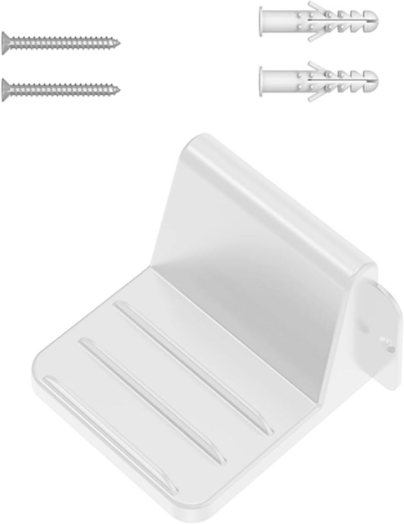 Adjustable Tablet Wall Mount Holder Bracket for Home and Use, Easy to Installs ABS Tablet Holder - Image 4