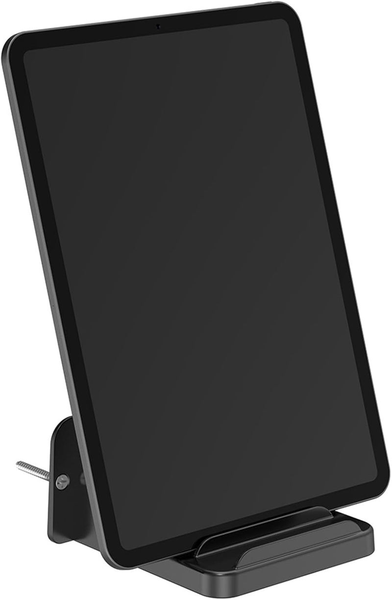 Adjustable Tablet Wall Mount Holder Bracket for Home and Use, Easy to Installs ABS Tablet Holder - Image 5