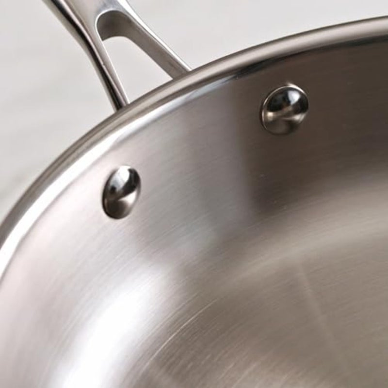 NATURAL TRIPLY STEWING PAN 24 CM - Image 3