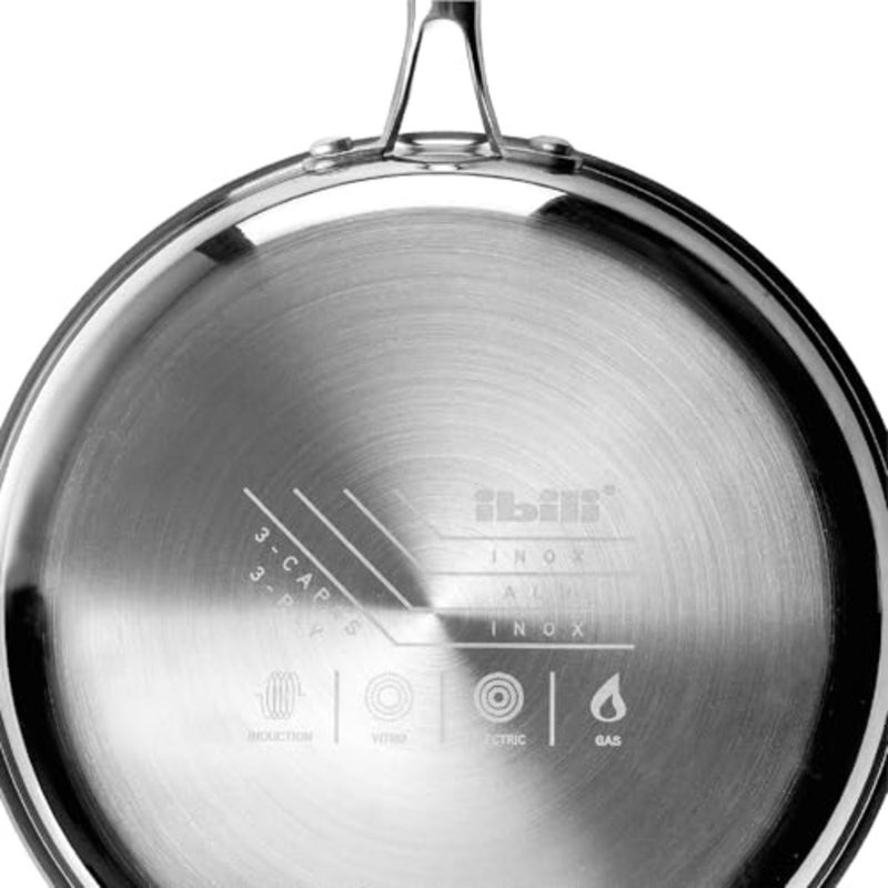 NATURAL TRIPLY STEWING PAN 24 CM - Image 4