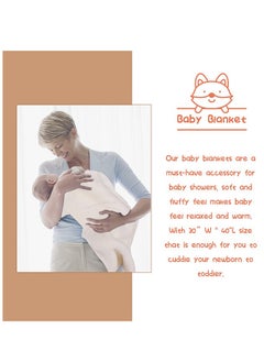 NNEWVANTE Baby Gift Basket, Newborn Gift Set with Baby Baby Rattle, Newborn Baby Gift Set, Newborn Baby Gifts, Medium Baby Gift Basket Kit for Expecting Moms(WHITE)…  - Image 2