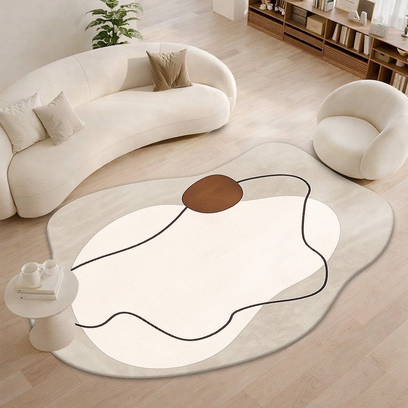 Tnessential Beige Cloud Rug - Image 1