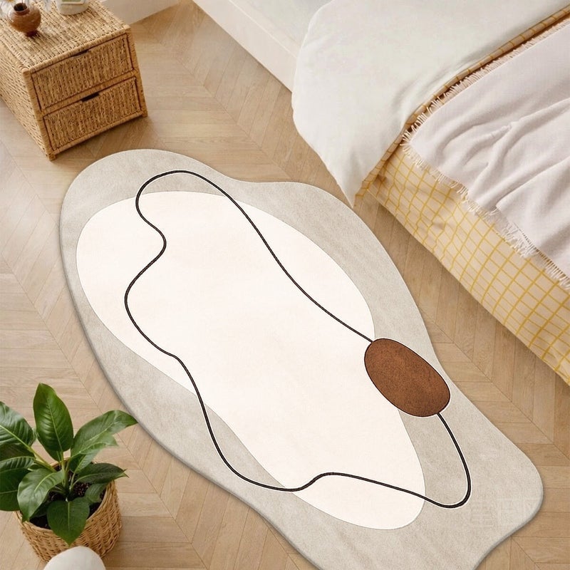 Tnessential Beige Cloud Rug - Image 3