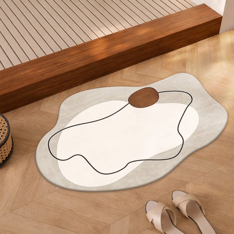 Tnessential Beige Cloud Rug - Image 2