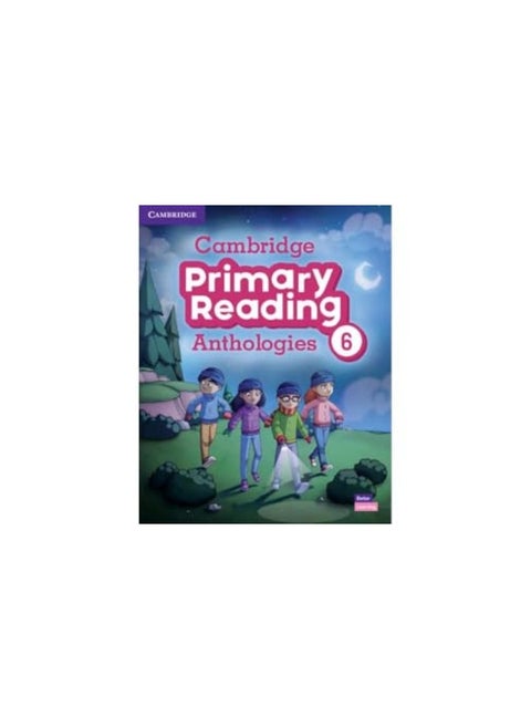 Cambridge Primary Reading Anthologies Level 6 Students Book With Online Audio  Paperback