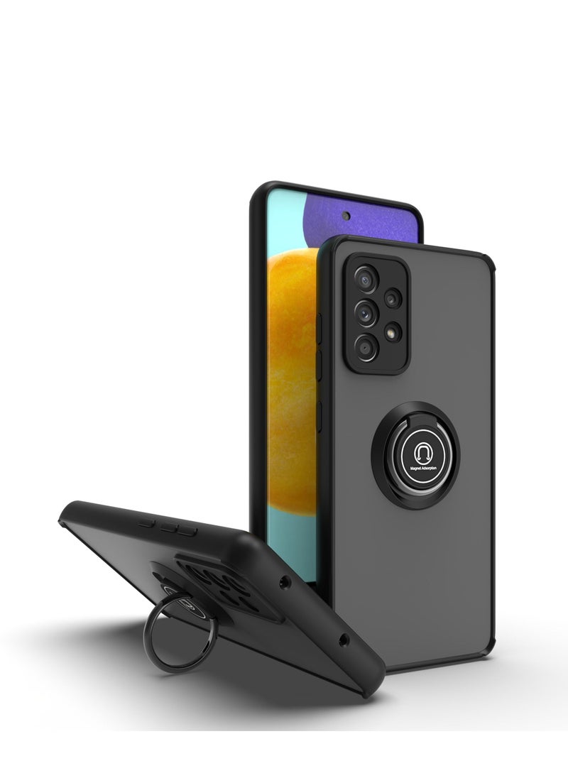 GULFLINK Back Cover Phone Protection Case For Samsung A52 5G Black  - Image 1