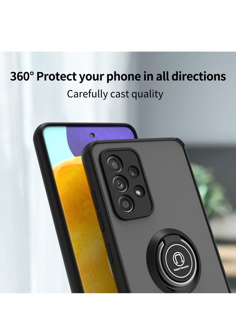 GULFLINK Back Cover Phone Protection Case For Samsung A52 5G Black  - Image 2