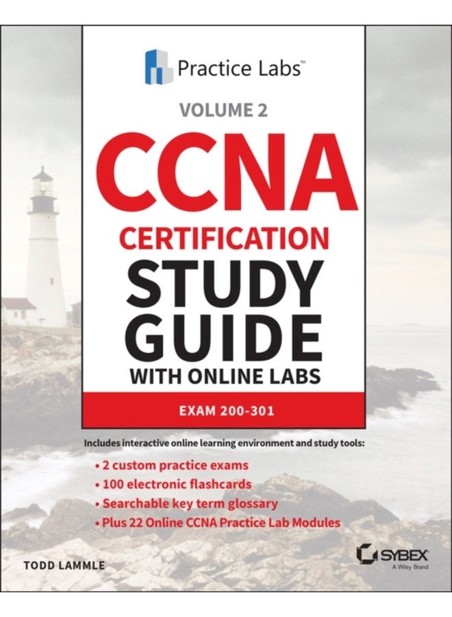 CCNA Certification Study Guide with Online Labs Exam 200 301 - Paperback