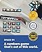 SimplyFun Space It Educational Kids Game Math Game for Kids Focused on Skip Sequencing 25 Players Ages 8 Up - Image 4