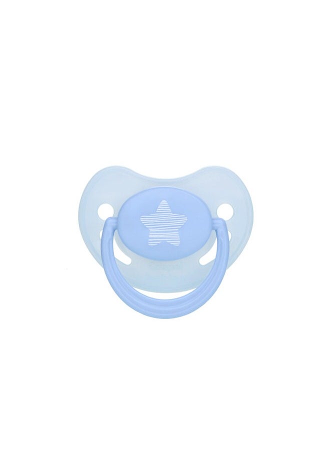 كانبول بيبز Canpol babies Silicone Orthodontic Soother 6-18m PASTELOVE  - Image 2