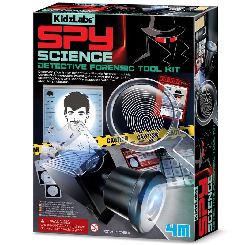 4M - Kidzlabs Detective Forensic Tool Kit - 03492 - Image 1