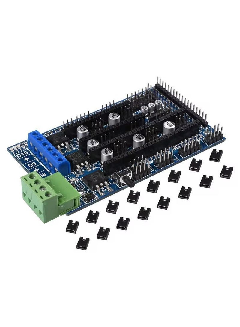 درع طابعة ثلاثية الأبعاد RAMPS 1.5 RepRap لأردوينو ميجا 2560 - Image 1
