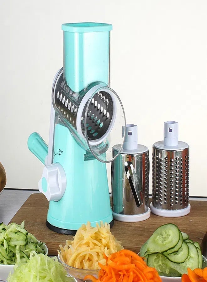 Hand Crank Multi Function Vegetable Slicer - Image 2