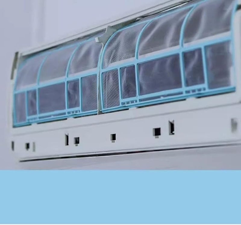 Air Conditioner Filter Replacement 2Pcs 37 7 X 29 4 Inch Dust Screen For Indoor Unit - Image 5