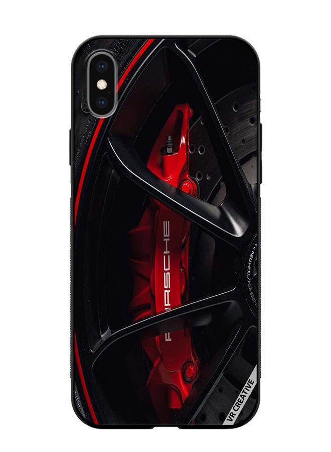 VR CREATIVE Protective Case Cover For Apple iPhone X/XS Car Design Multicolour