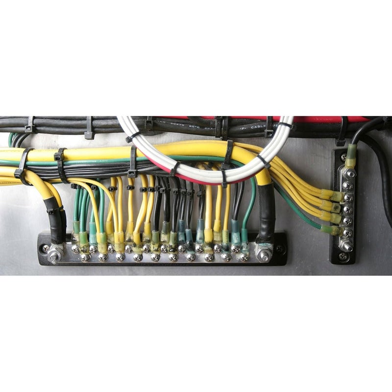 Blue Sea Systems 2302 150 Amp Common BusBar with 20 screws - Image 1