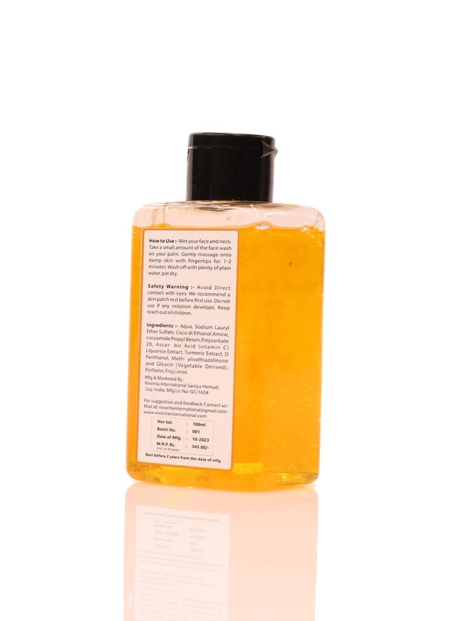 Quat Vitamin C Face Wash for Women & Men 100ml- Toxin-Free & Oil-Free Face Wash for Acne-Prone, Dry & Oily Skin - Image 2
