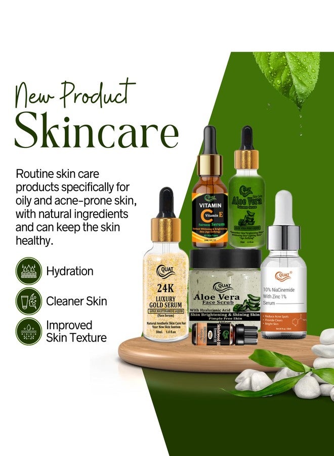 Quat Vitamin C Face Wash for Women & Men 100ml- Toxin-Free & Oil-Free Face Wash for Acne-Prone, Dry & Oily Skin - Image 5