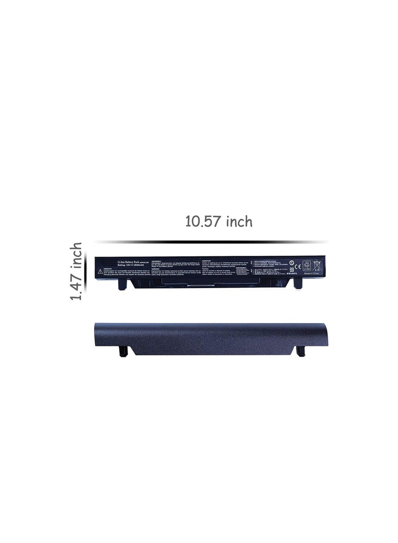 Terabyte 48Wh 14.4V A41N1424 Laptop Battery for Asus ROG GL552VW GL552JX GL552J GL552 ZX50 GL552V ZX50JX ZX50J ZX50VW ZX50V GL552JW GL552VX X55LM2H GL552VW-DH71 GL552VW-DH74 FX-Plus FX-PRO Series - Image 4